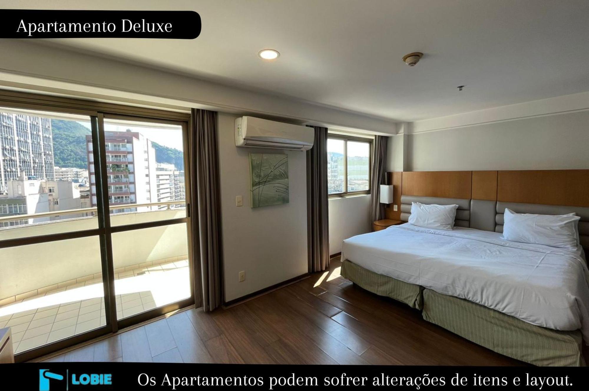 Lobie Botafogo Privilege Apartment Rio de Janeiro Luaran gambar