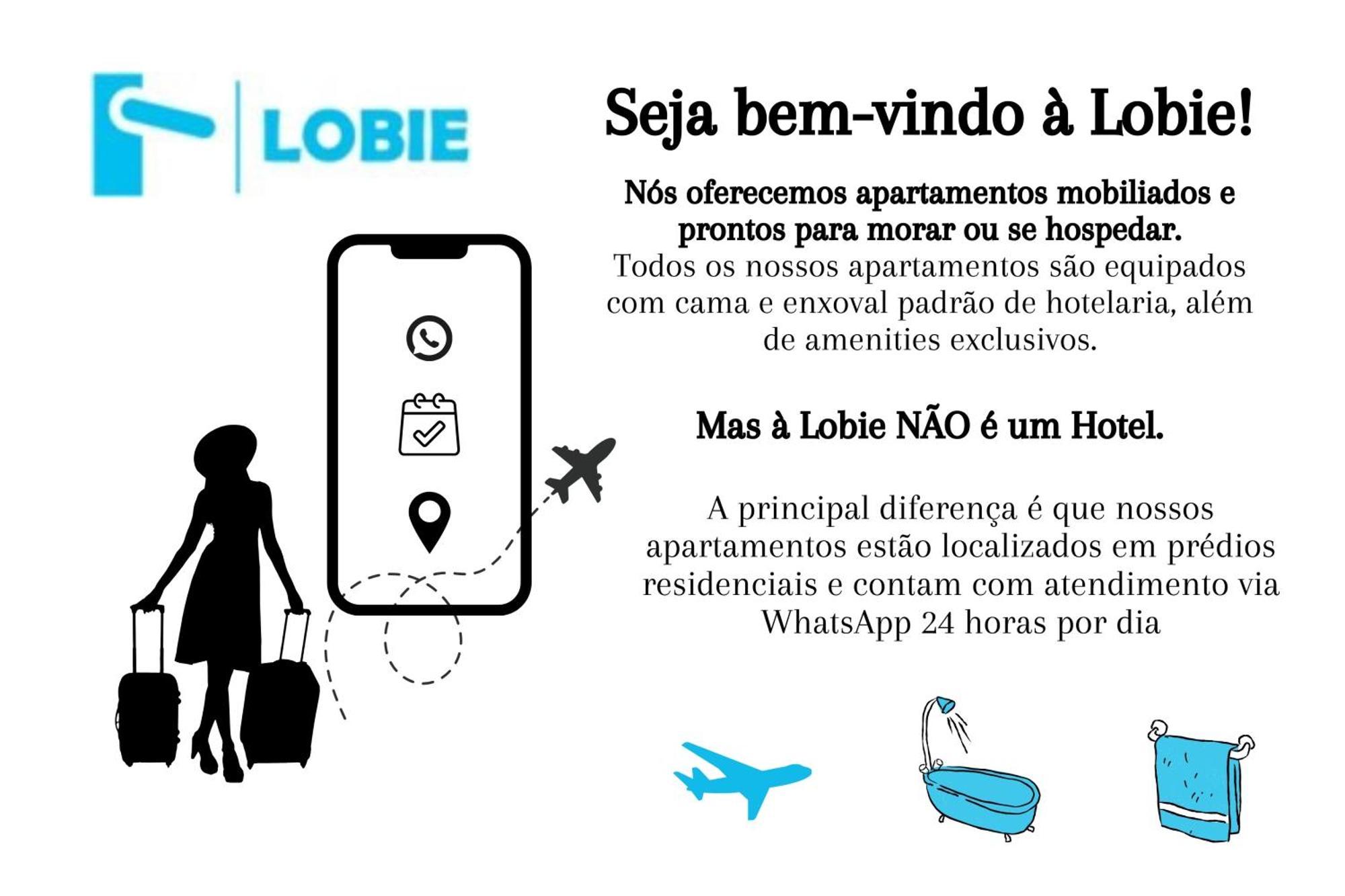 Lobie Botafogo Privilege Apartment Rio de Janeiro Luaran gambar