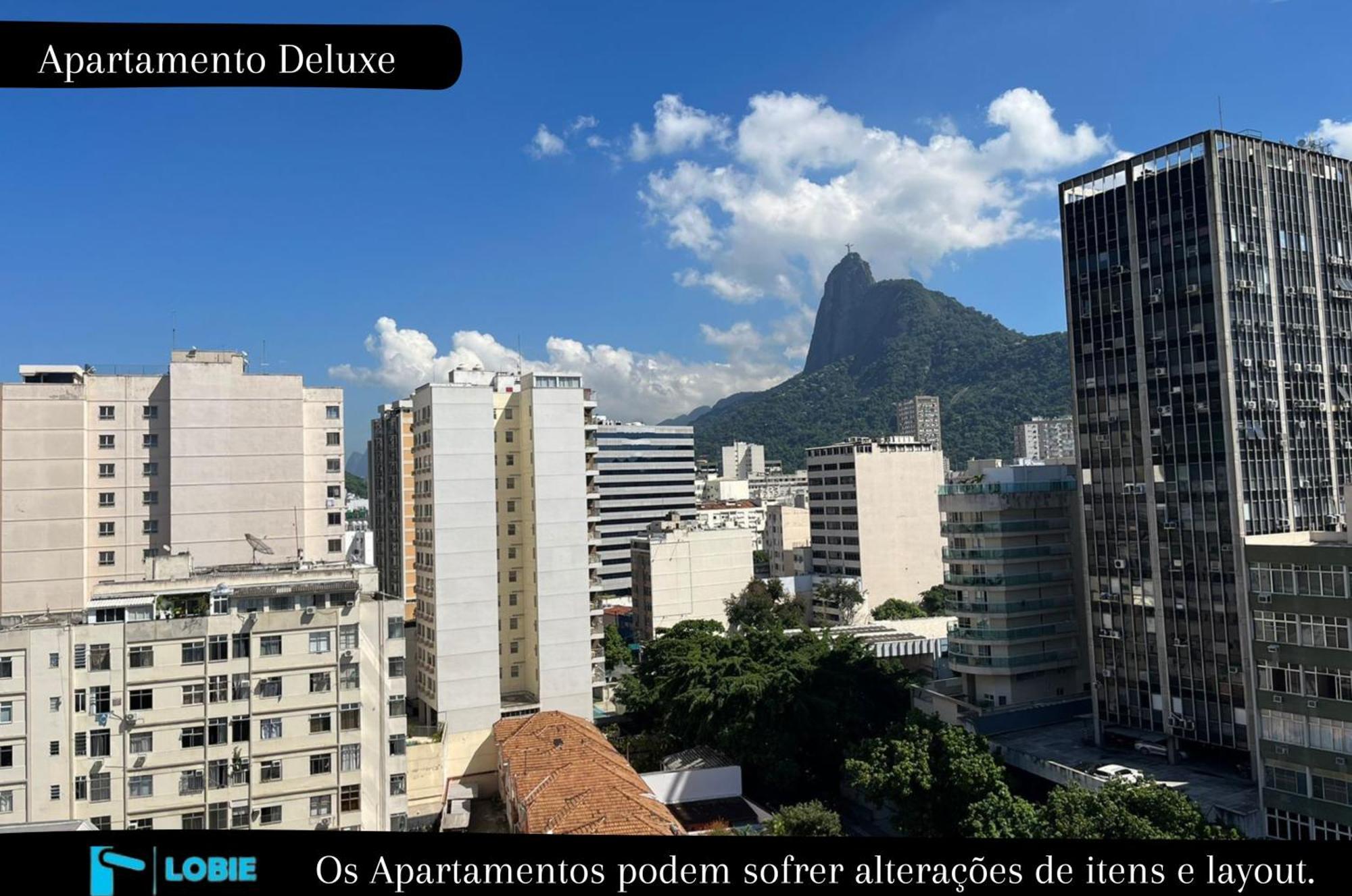 Lobie Botafogo Privilege Apartment Rio de Janeiro Luaran gambar