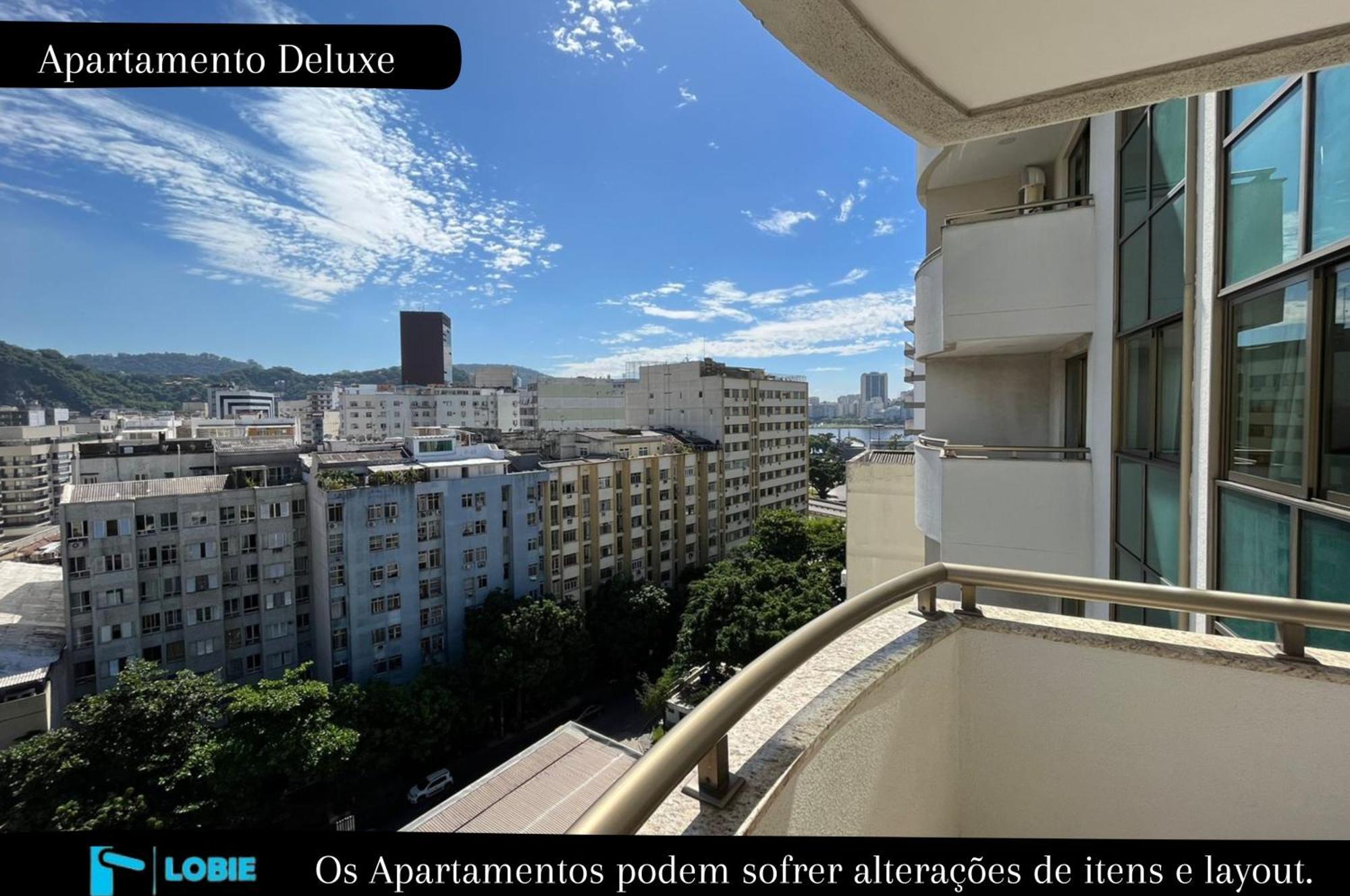 Lobie Botafogo Privilege Apartment Rio de Janeiro Luaran gambar