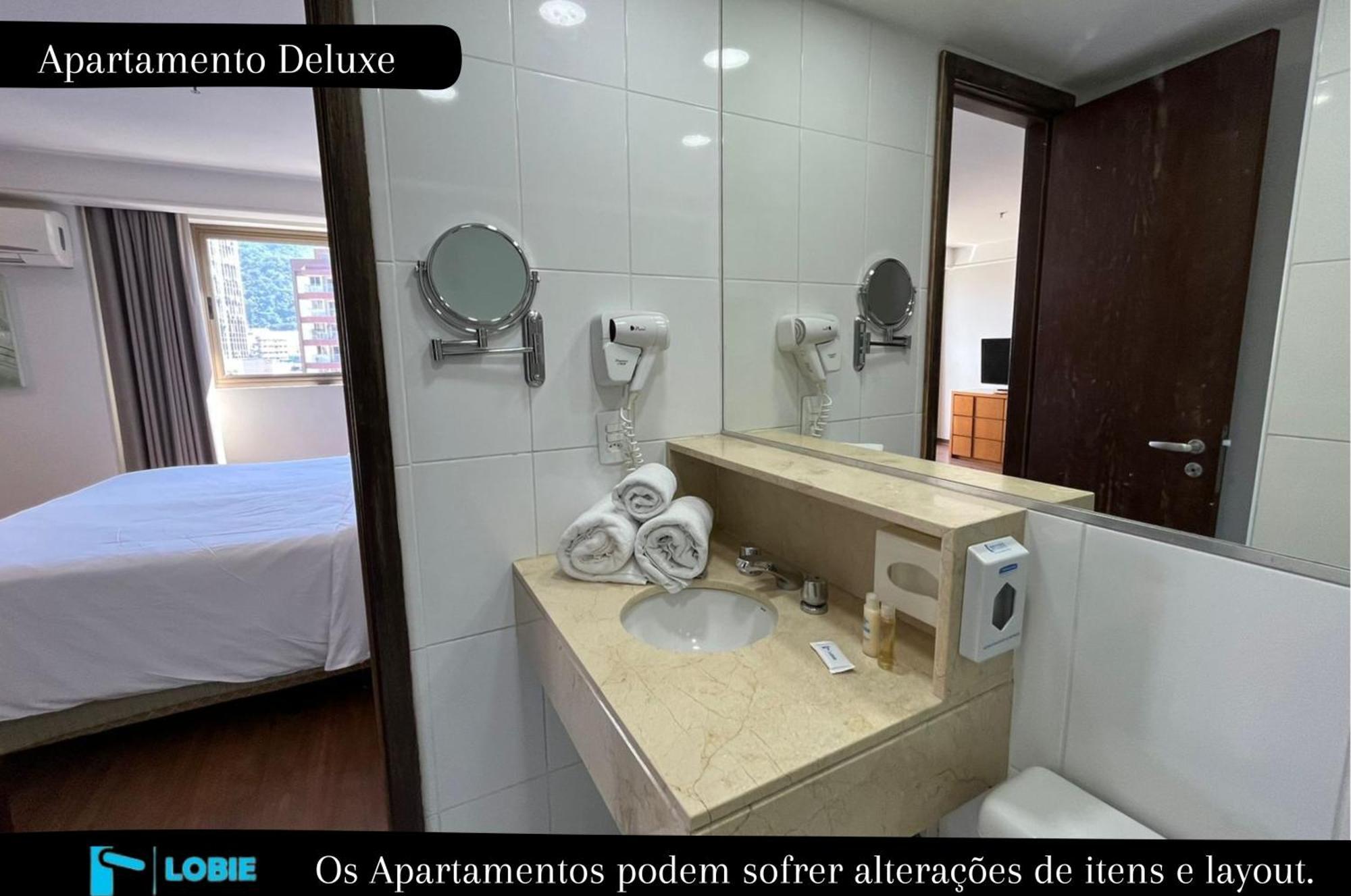 Lobie Botafogo Privilege Apartment Rio de Janeiro Luaran gambar