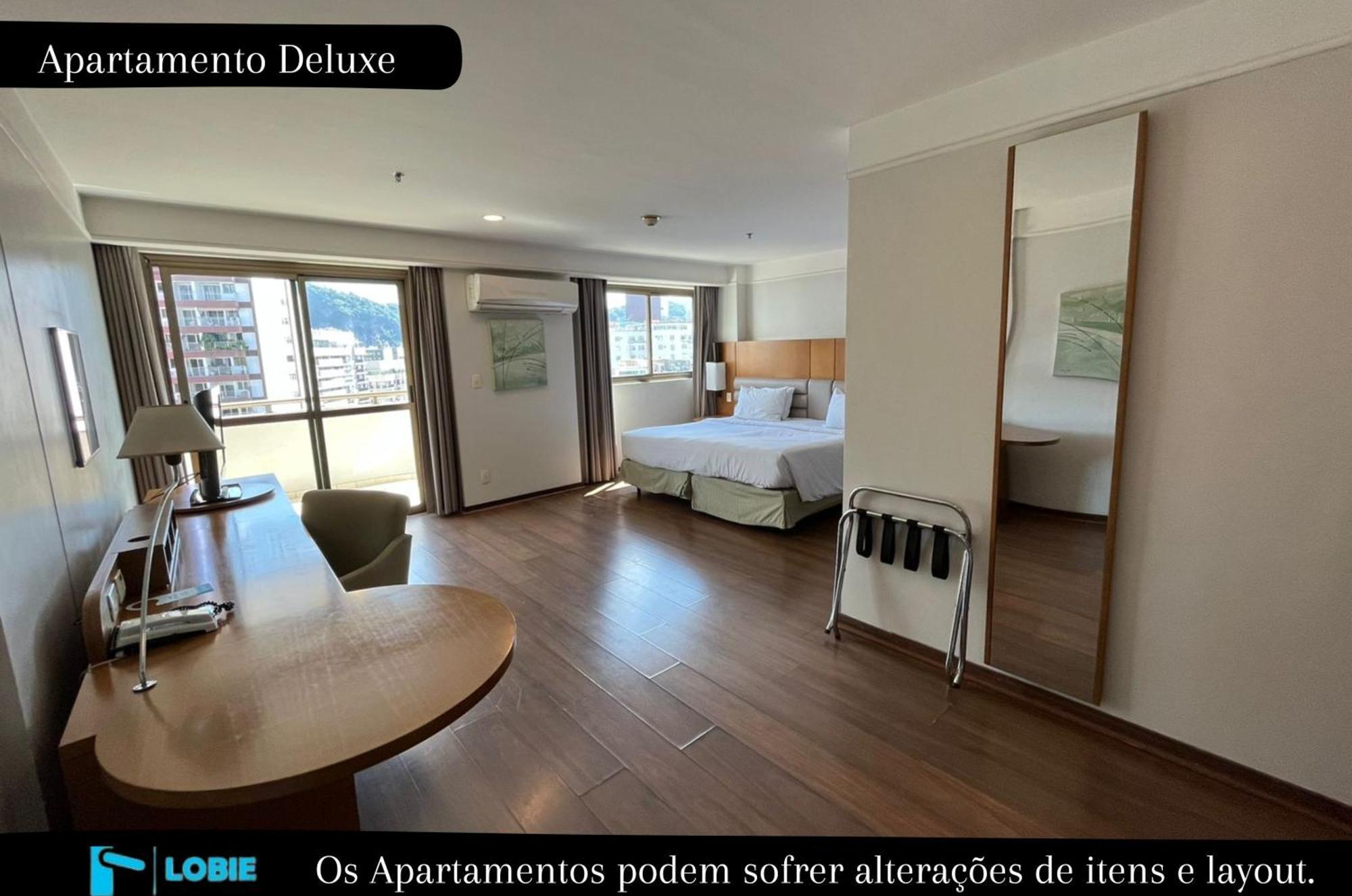 Lobie Botafogo Privilege Apartment Rio de Janeiro Luaran gambar